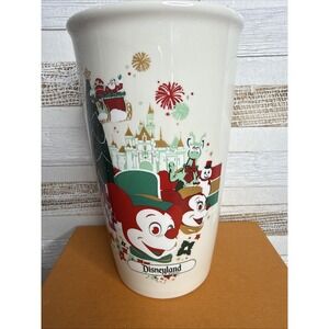Starbucks Disney 50th Vault Retro Ceramic Tumblers WDW CHRISTMAS